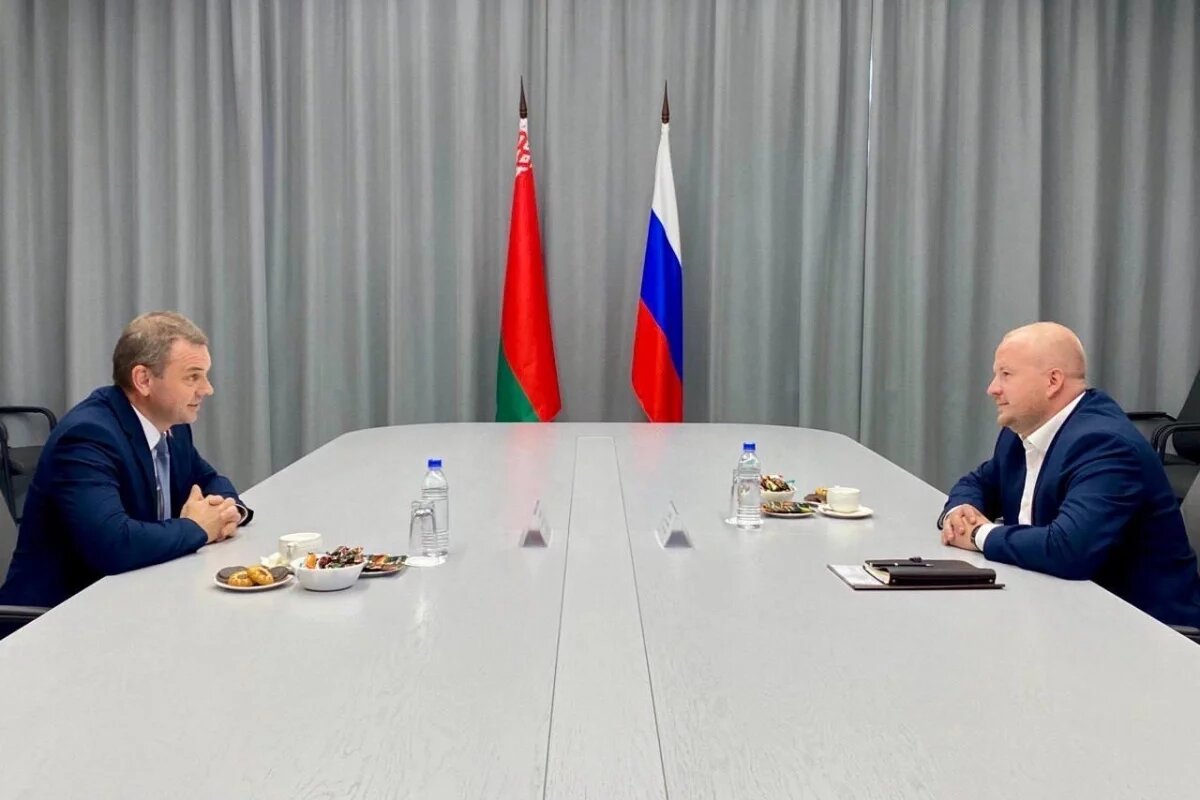    Псков и Витебск будут развивать торговые и туристические связи