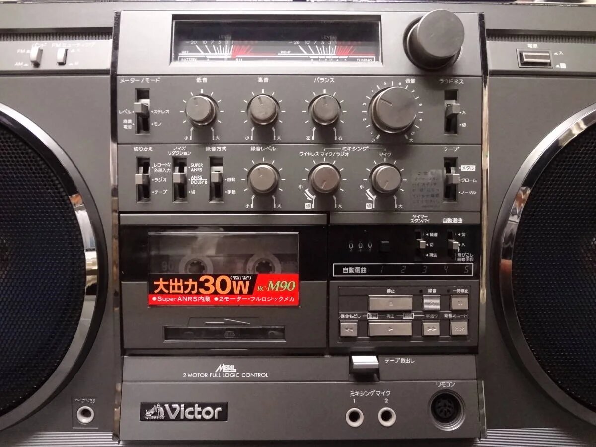 Victor RC-M90 магнитола