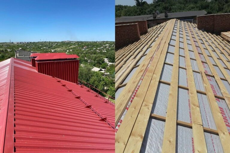    Оренбургские строители завершили ремонт первых пяти кровель в многоквартирках Перевальска Марина Шарт