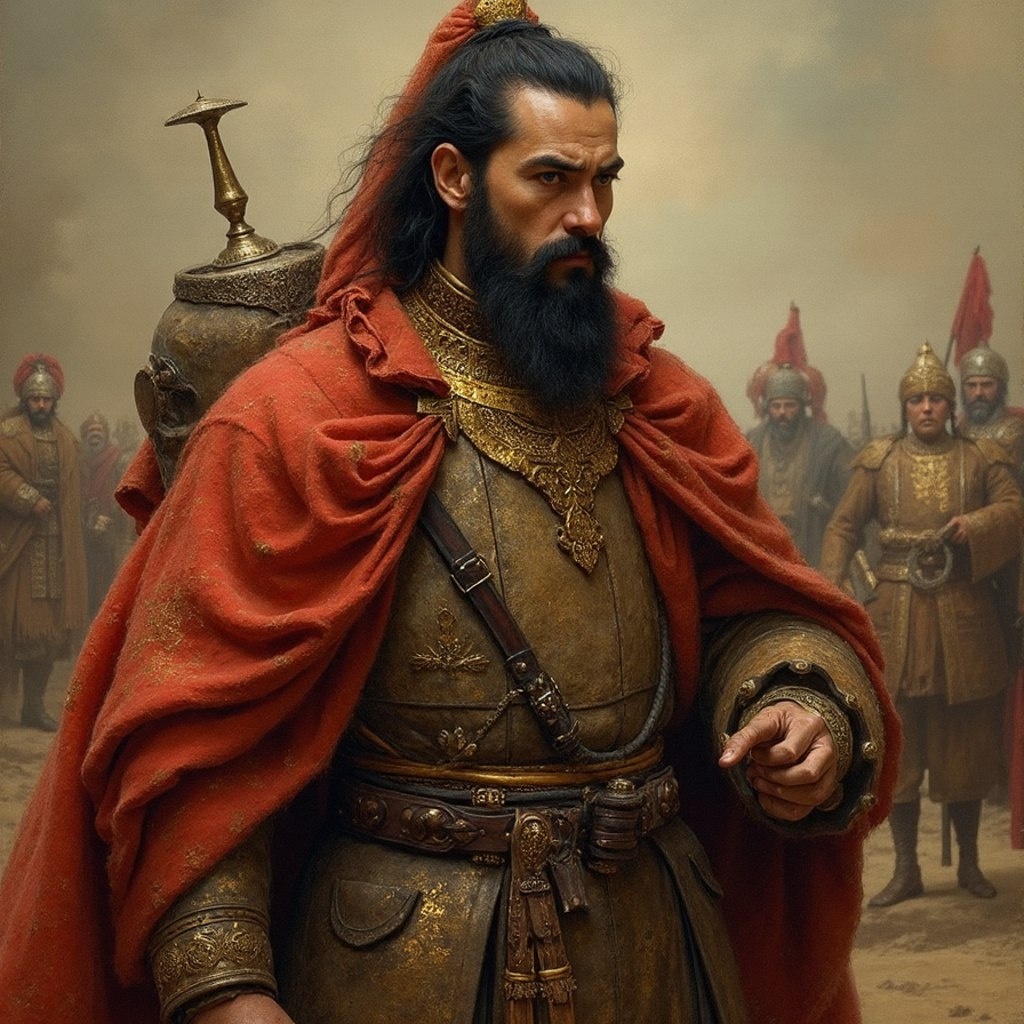 Хулагу, Гулагу (1217 — 8 февраля 1265, Мераге, Южный Азербайджан) — монгольский правитель и военачальник. Внук Чингис-хана, сын Толуя и Сорхахтани, брат каанов Мункэ и Хубилая. Основатель династии Хулагуидов, правившей в созданном им Иранском ильханстве в Передней Азии