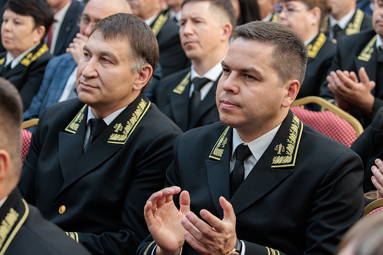    Председатель Лаишевского райсуда Раиль Шайдуллин