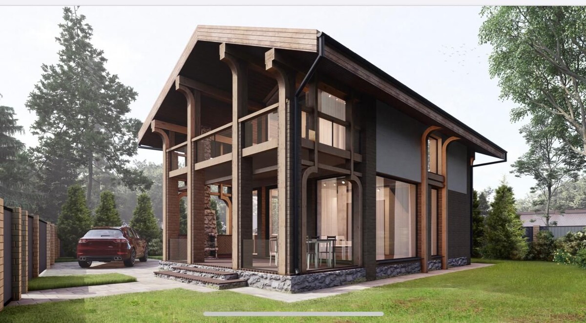 Проект Шале https://stroim-dlya-semey.ru/shale