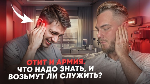 Отит и армия. Что надо знать, и возьмут ли служить? | Повесток.нет | Помогаем законно получить отсрочку