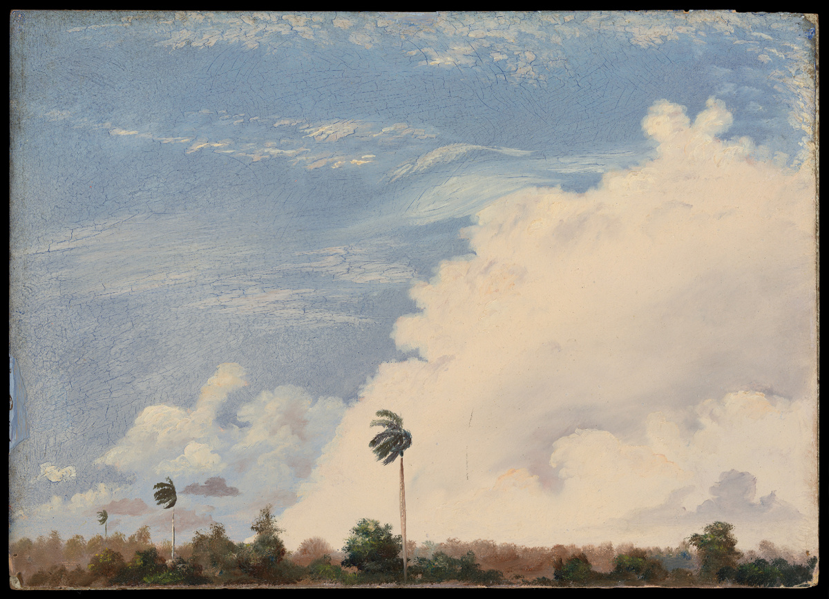 Sky – Northern Cuba. Charles Dewolf Brownell