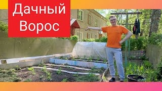 Дачный вопрос- ответ 🤣В огороде у БАРИНА