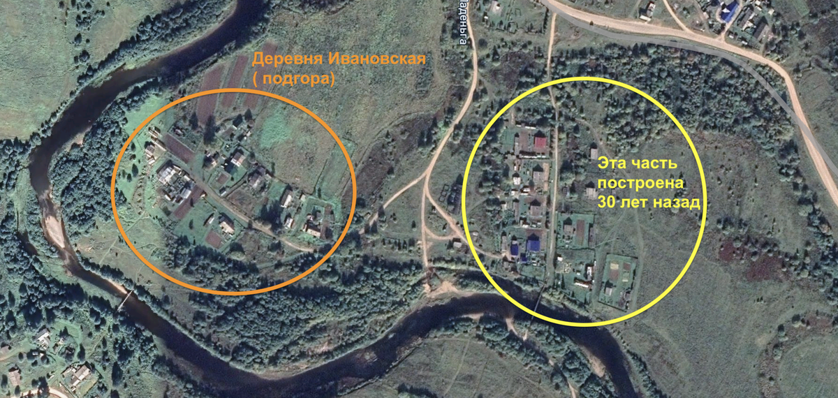 Где-то здесь стоял дом Ионы Резвого, сына умершего Антона 