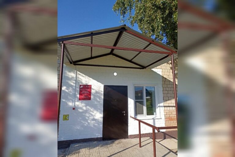    В Бузулукском районе после капремонта открыли врачебную амбулаторию Кристина Просвиркина