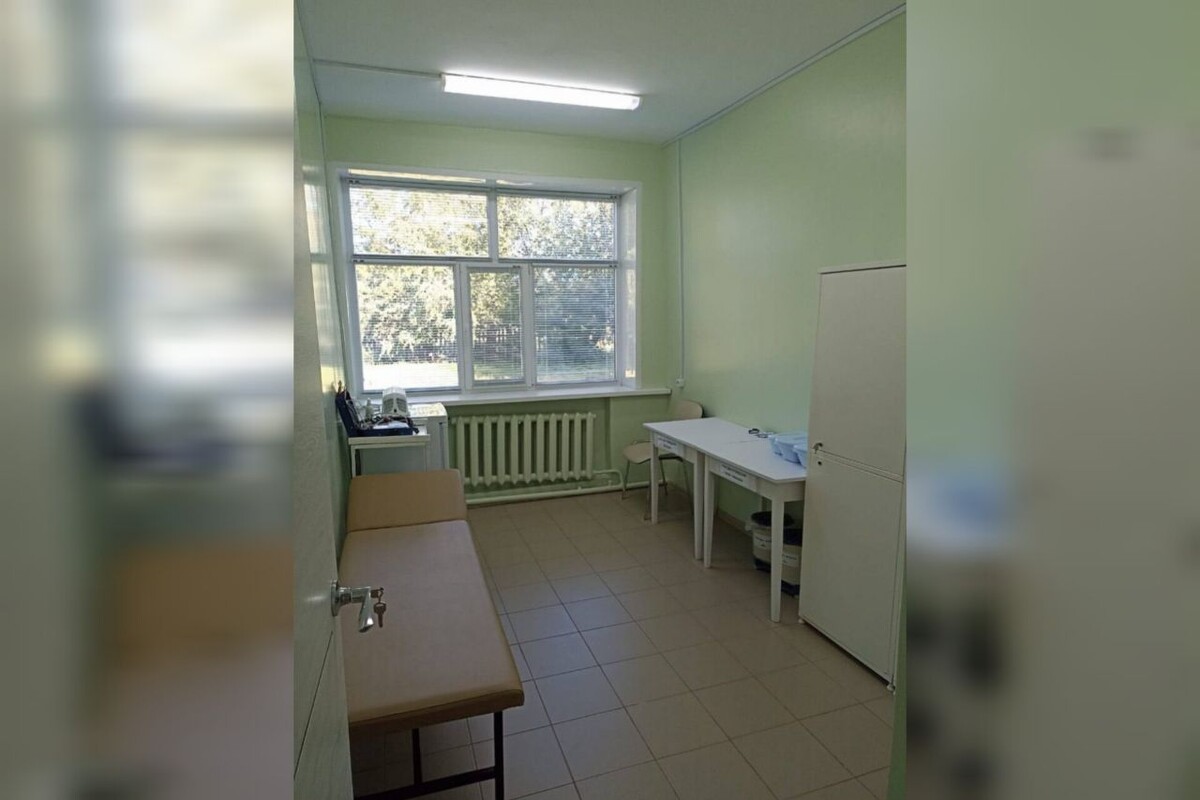 📷    В Бузулукском районе после капремонта открыли врачебную амбулаторию Кристина Просвиркина