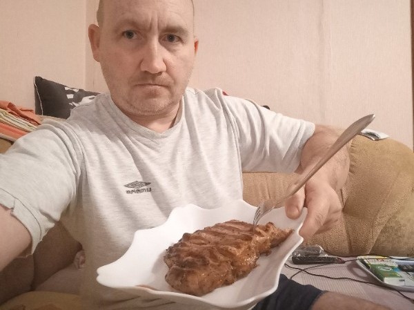 На фото Я после КОРОНОВИРУС а