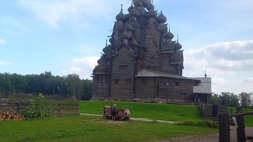 Прогулка по усадьбе Благословка