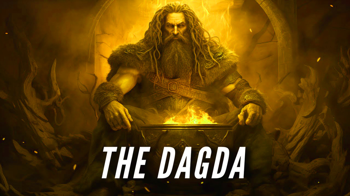 Дагда / An Daghdha (древнеирландский) / The Dagda — главный бог Туат Де Дананн