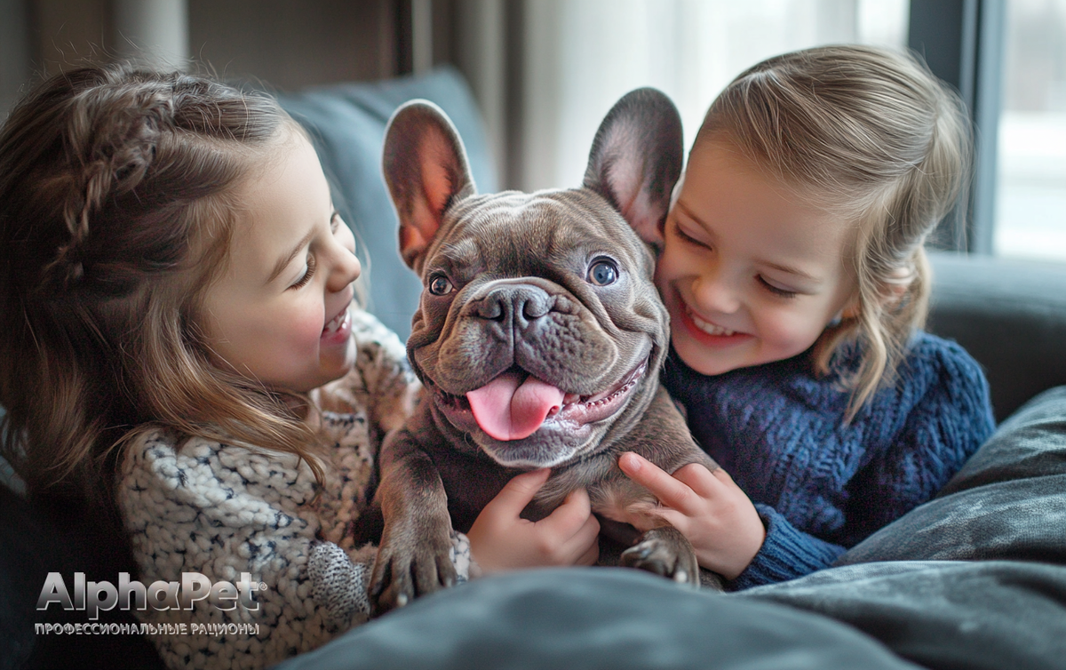 Топ-10 пород собак для семьи с детьми: безопасные, игривые и верные / Изображение: AlphaPet