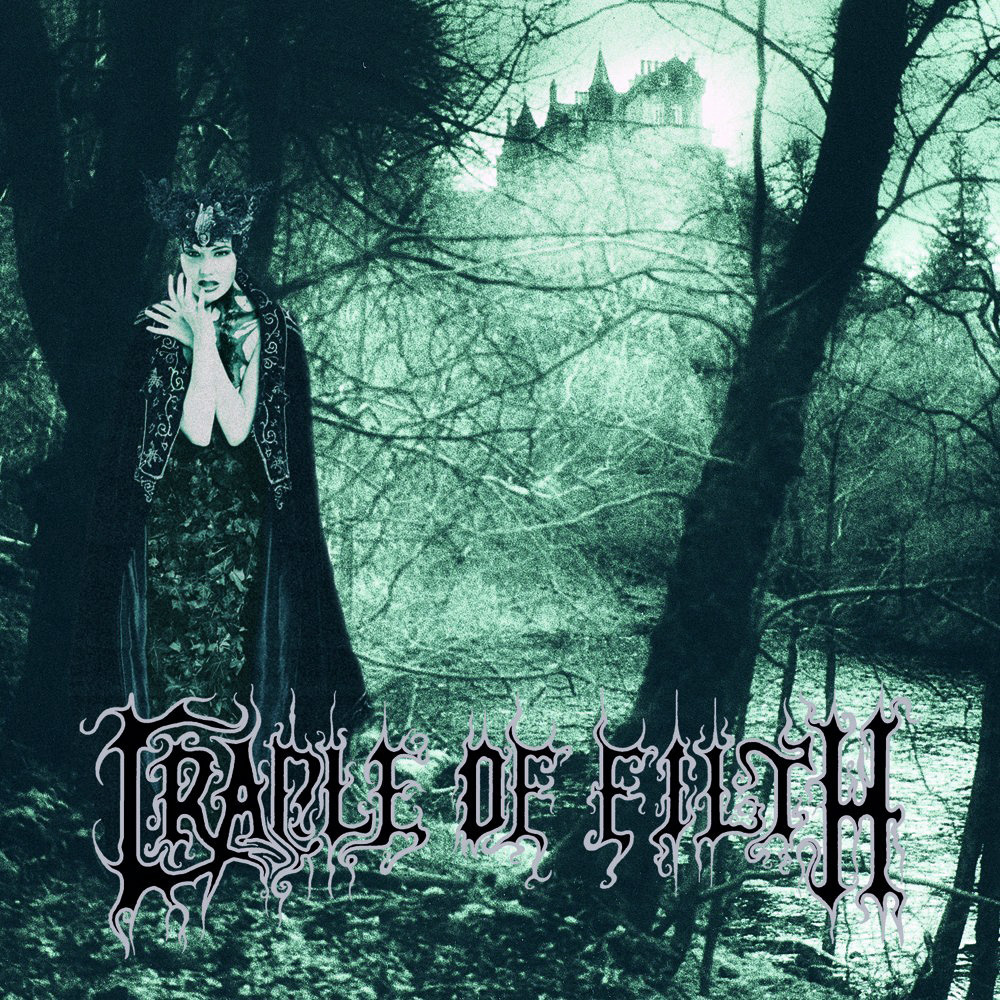 Обложка альбома Cradle Of Filth - Dusk... And Her Embrace (1996)