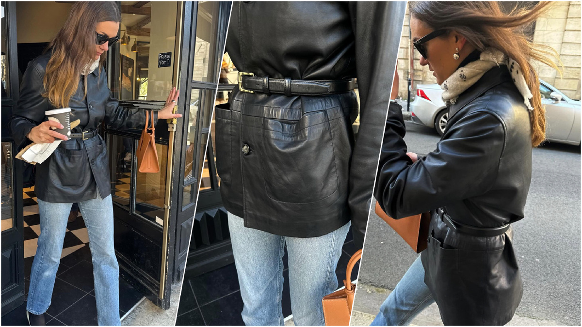 Лук французского модного инфлюенсера Анн-Лор Мэйс.