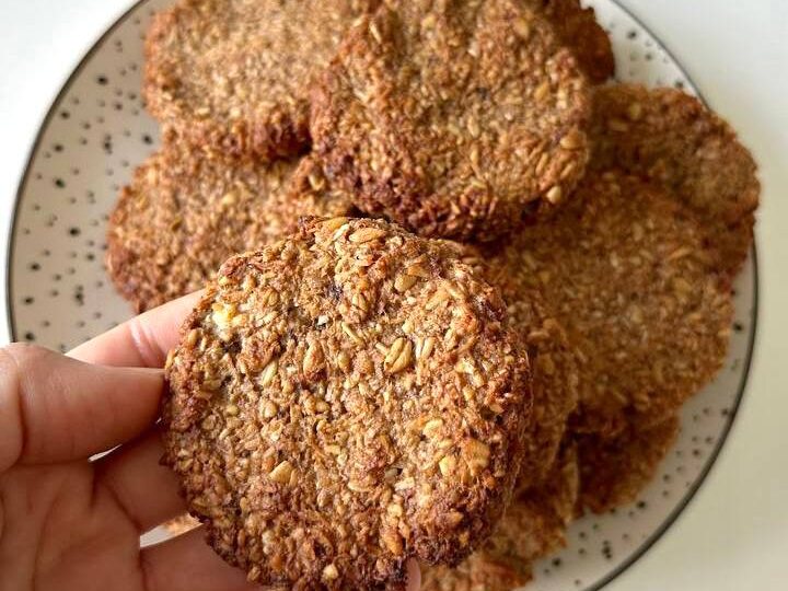 Овсяное печенье, вкуснее, чем в магазине