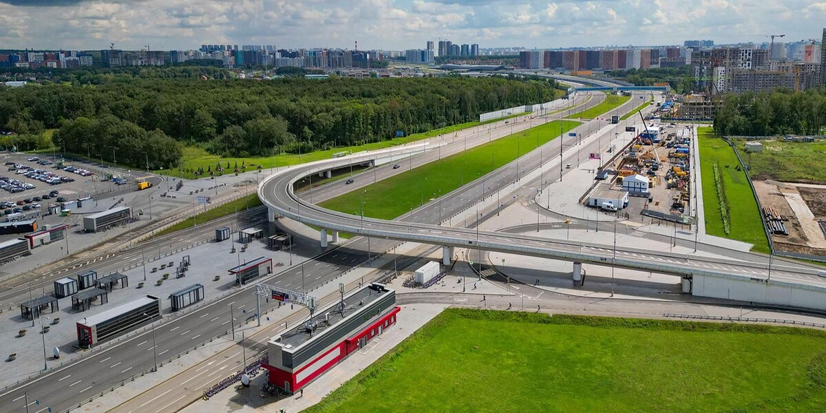 📷 1.1: Трасса Солнцево — Бутово — Варшавское шоссе. Футуристичная "Потапово" на горизонте | Пресс-служба Мэра и Правительства Москвы. mos.ru