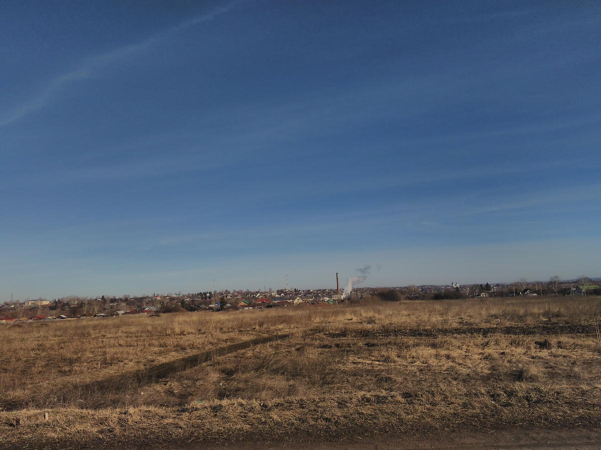 моё село.