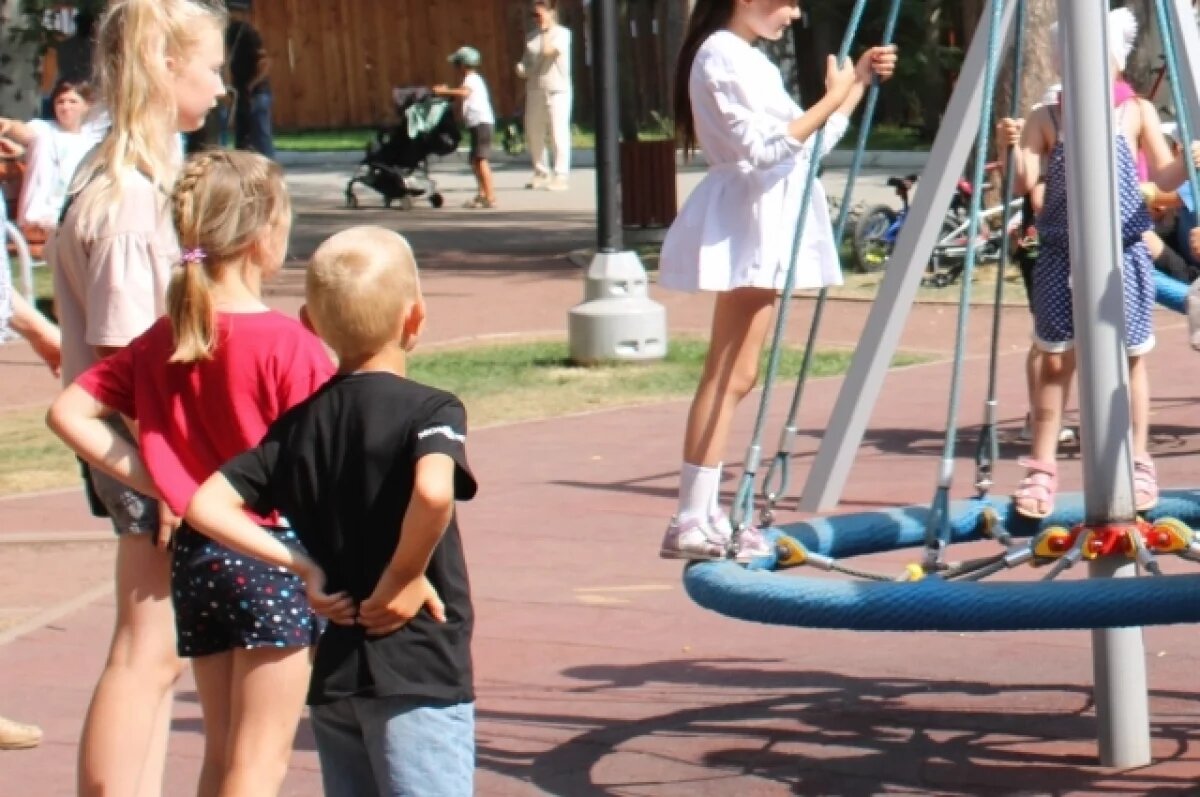    В Тюмени выплатят 100 тысяч рублей ребенку, пострадавшему на карусели