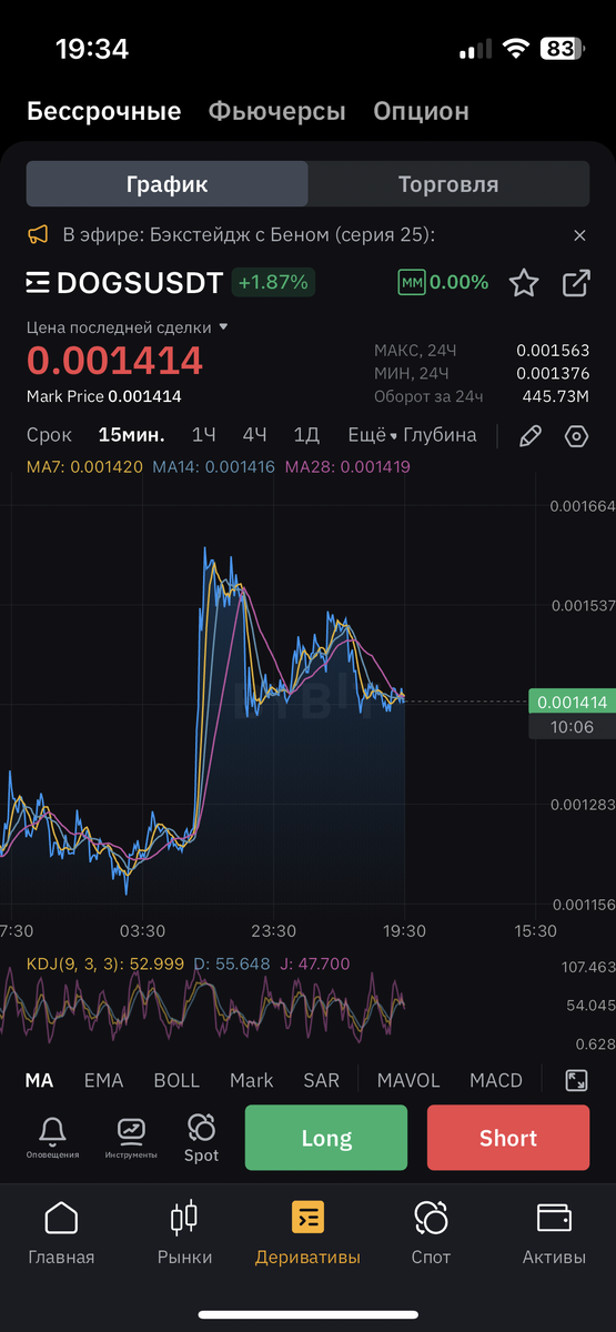 ПРОСТЫМИ СЛОВАМИ ЖДЕМ БИТКОЙН НА 70К и через неделю будет ту зэ мун на 150% на лонг.