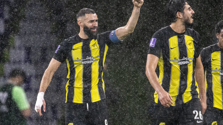    ФК «Аль-Иттихад». Global Look Press