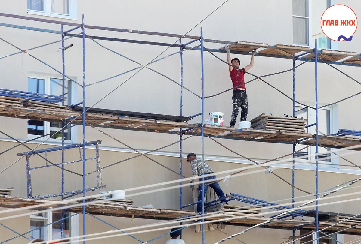 Капитальный ремонт многоквартирных домов Татарстана завершён на 86% 