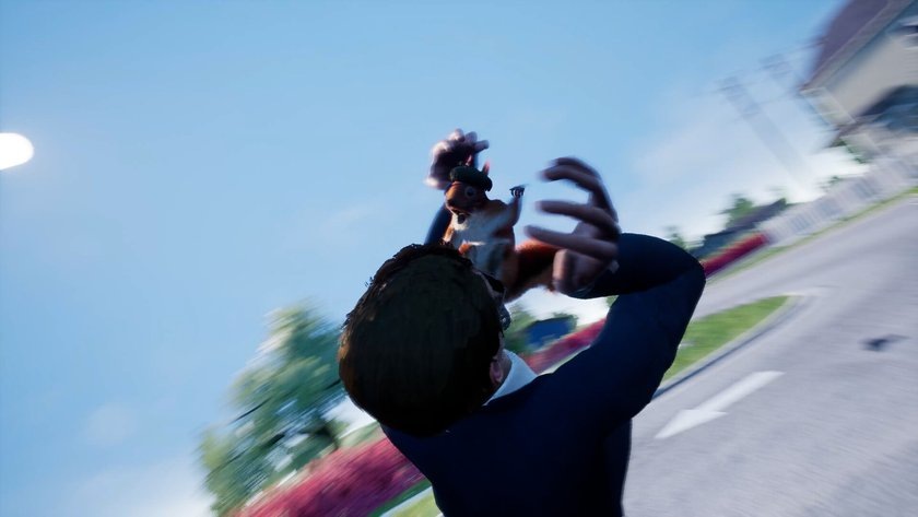 Скрины из игры Squirrel with a Gun. Фото: Steam