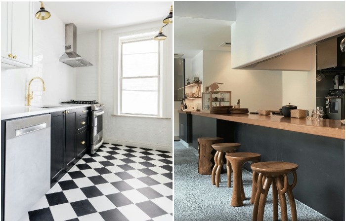 Размеры кухонного гарнитура не должны причинять неудобств своим владельцам