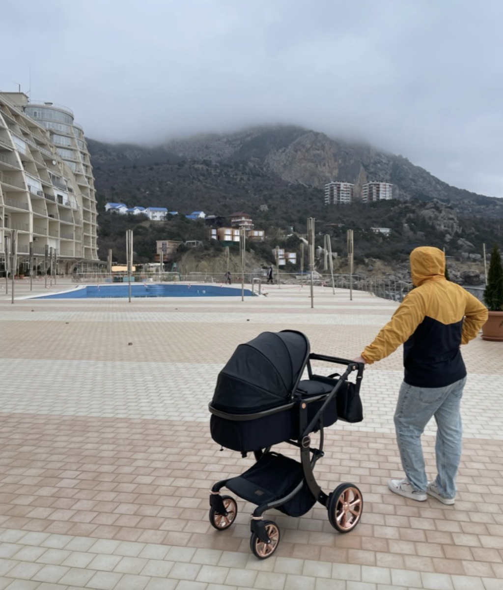 Набережная зона отеля "Бухта Мечты" в Ласпи