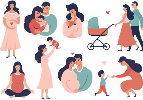 новорожденный, младенец, ребенок