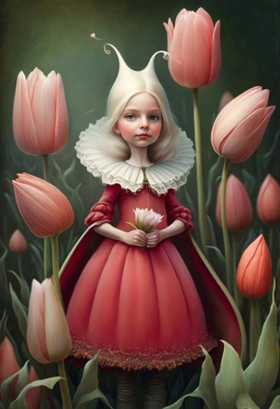 Художница Николетта Чикколи. Я купила ее карты таро.