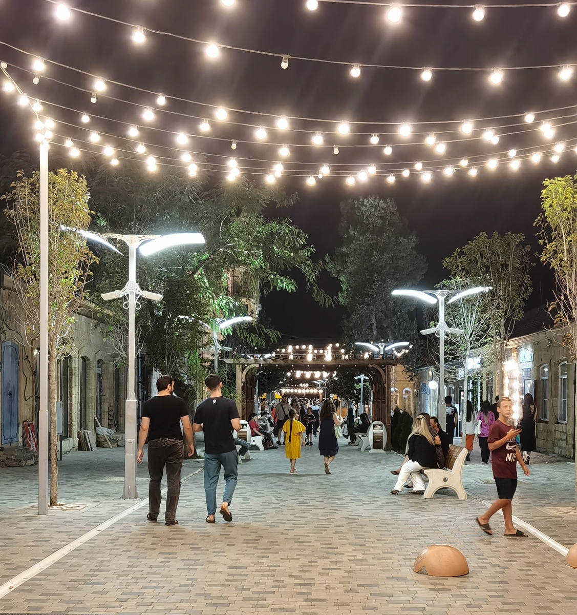 Прогулка по вечернему Дербенту