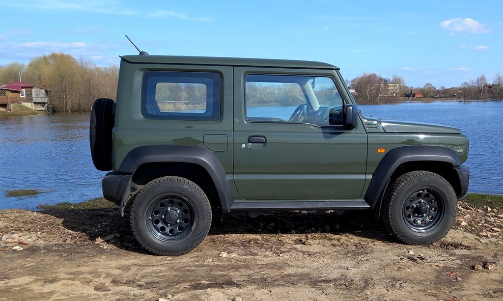 И Suzuki Jimny сюда затесался!