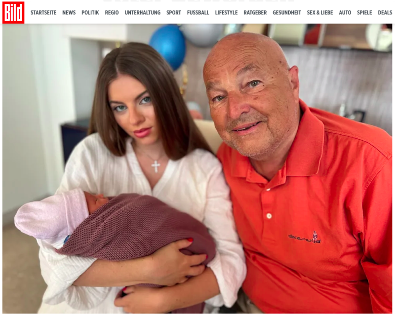    Фото: скриншот с сайта Bild.de