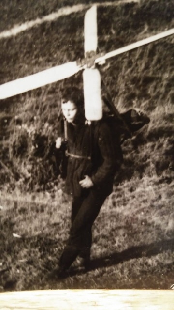 На фото автор рассказа.