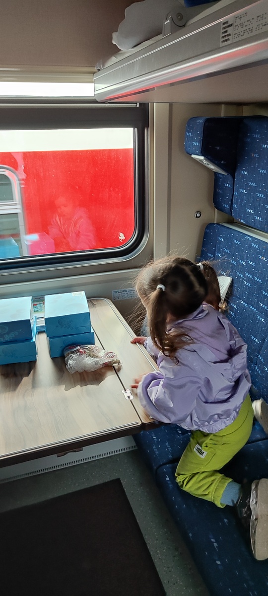 Первое впечатление от вагона