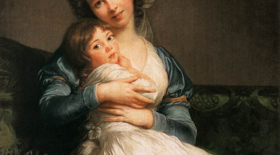 Художница из "низшего сословия" стала подругой королевы Франции, но не понравилась нашей Екатерине II