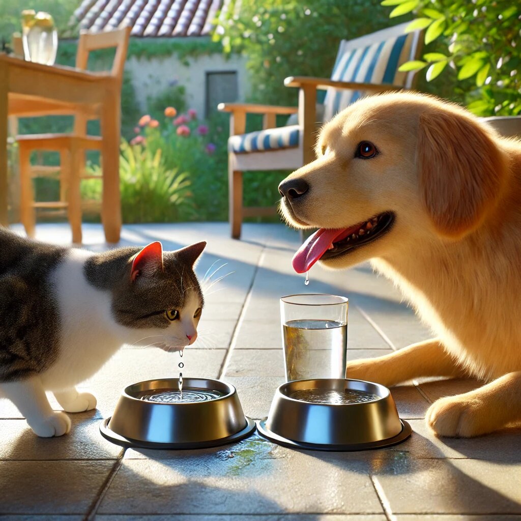 Жара для домашних животных