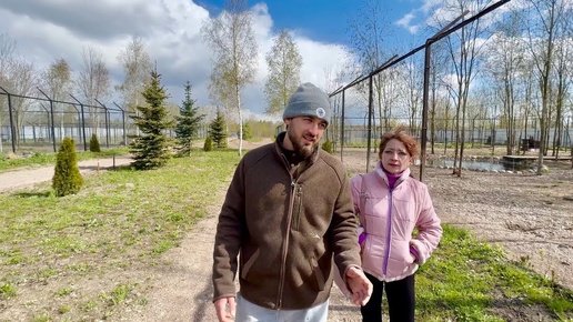 Долина Волков приехала в Парк Северных ВОЛКОВ 🐺