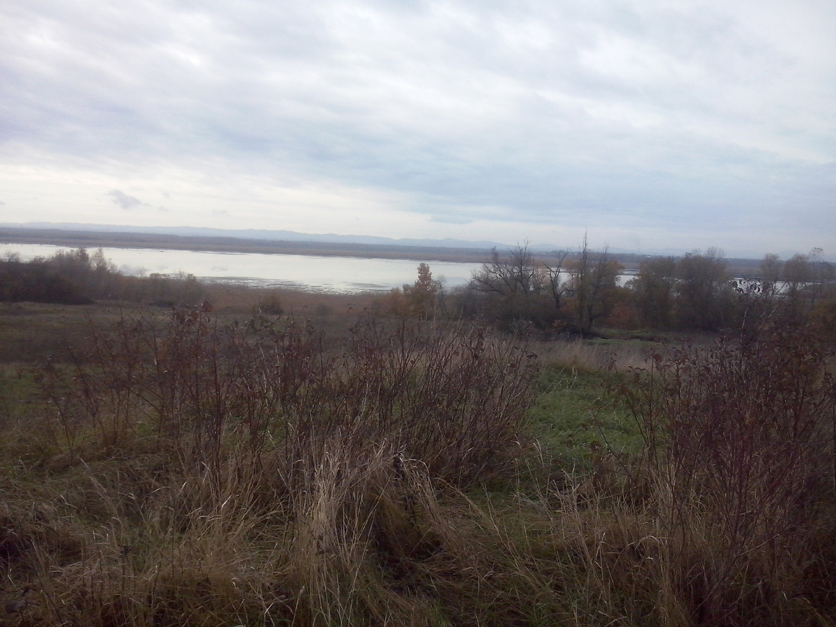 Шапсугское водохранилище - важный элемент системы водохранилищ региона. фото автора. 