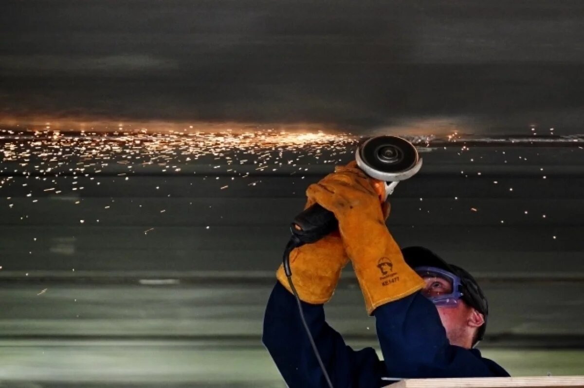    «Ак Барс»: работа по строительству двух УДК проекта 23900 идет по плану