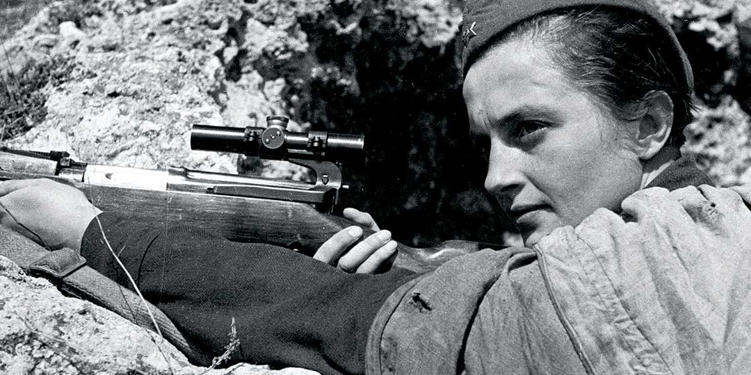 Людмила Павличенко — "королева снайперов"