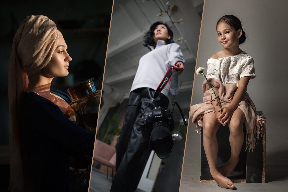 За любым изображением стоит человек, который его создал. Кто бы ни был на портрете — это автопортрет художника. Источник: личный архив Элины Кравец📷
