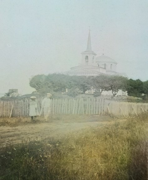 Воскресенская церковь на погосте Щир. 1899 г. (Псковский краевед. Алексей Федоров https://vk.com/@pskovkraeved-postroika-kamennogo-hrama-na-pogoste-schir?ref=group_block). 