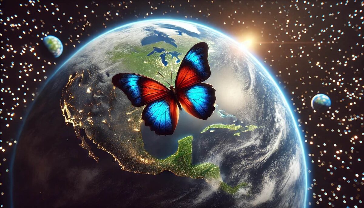    Некоторые виды насекомых летают на высотах, которые многим другим животным и не снились