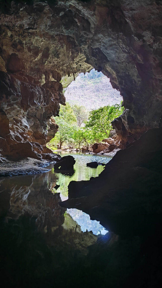 Второй вход в пещеру Xieng Liap Cave