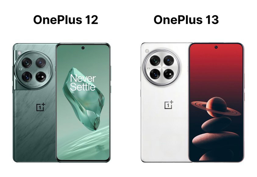 Предполагаемый дизайн OnePlus 13
