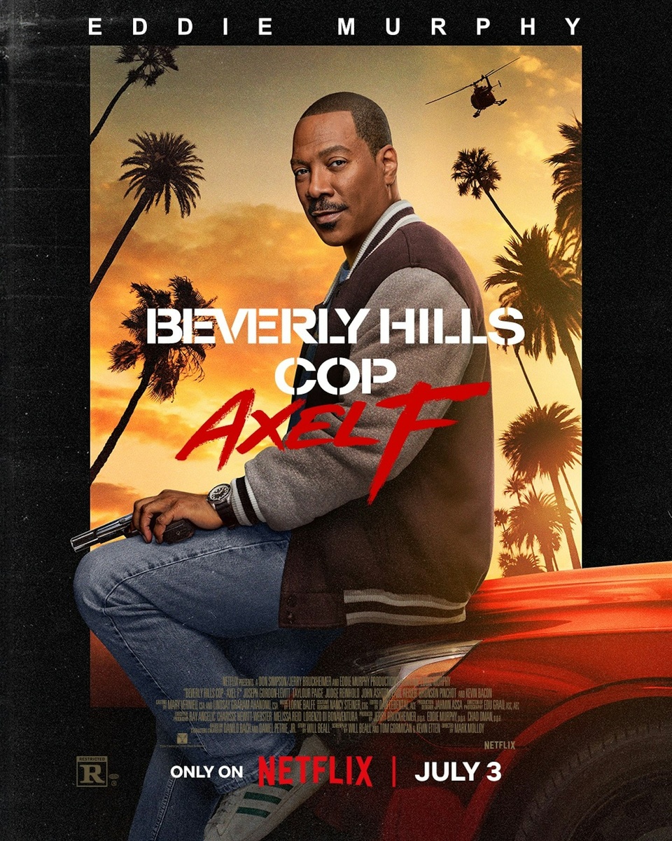 Полицейский из Беверли-Хиллз: Аксель Фоули,Beverly Hills Cop: Axel F,2024, боевик, комедия, криминал,США, 1 ч 58 мин.