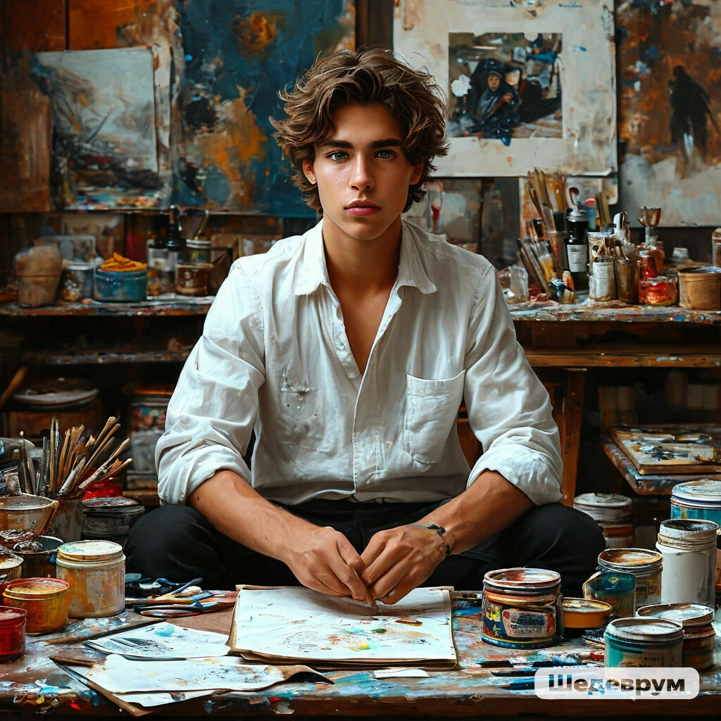 Сгенерировано Шедеврум