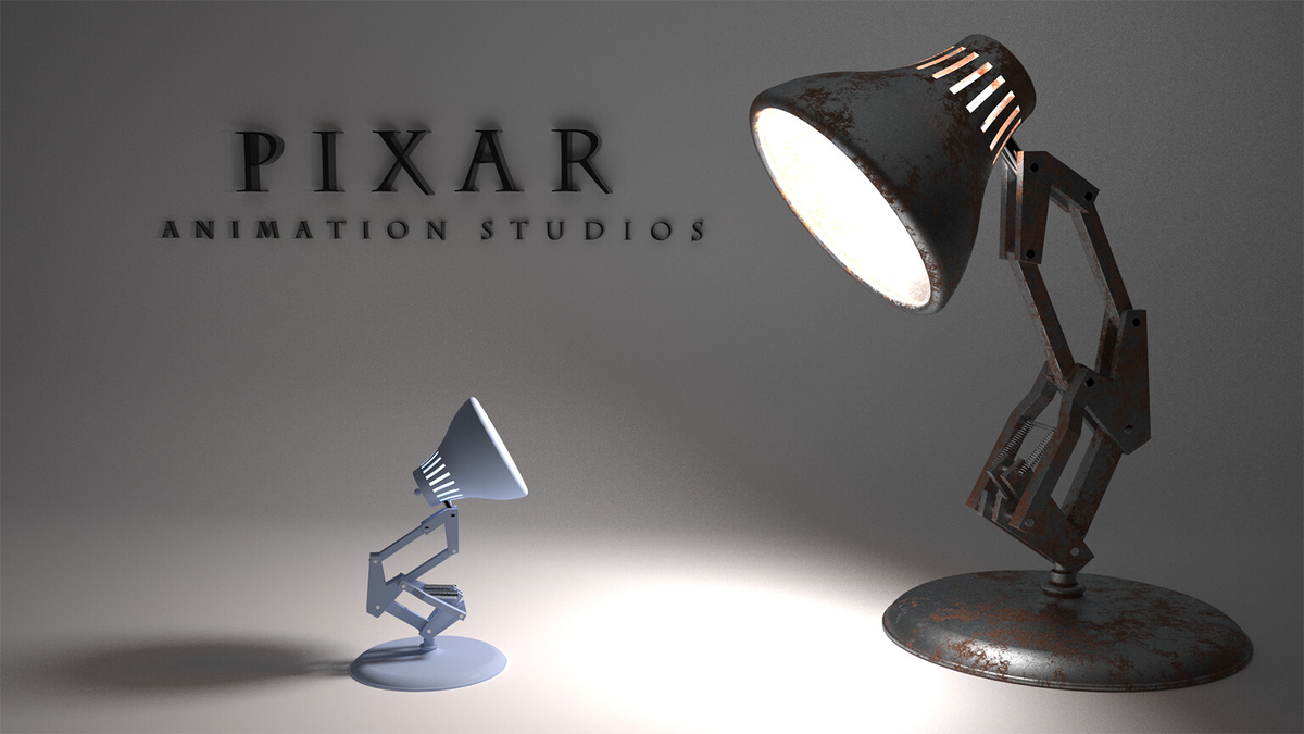 Pixar Lamp