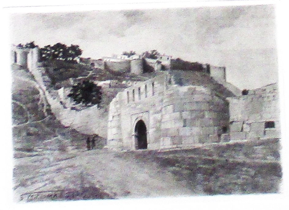 Работа молодого художника Мирисмаила Сеидова